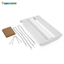 Linear Hanging Light LED Bright Shop Light Dimmable High Bay Lights for Warehouse